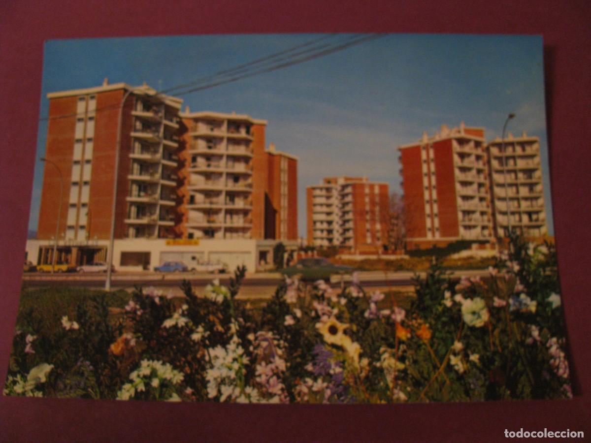 Postales: POSTAL DE TORREMOLINOS. CONJUNTO RESIDENCIAL LAS ESTRELLAS. FOTO ANTONIO.