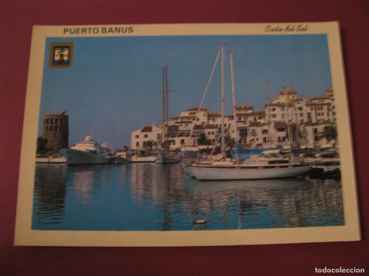 Postales: POSTAL DE MARBELLA. PUERTO JOSE BANUS. DOMINGUEZ 131