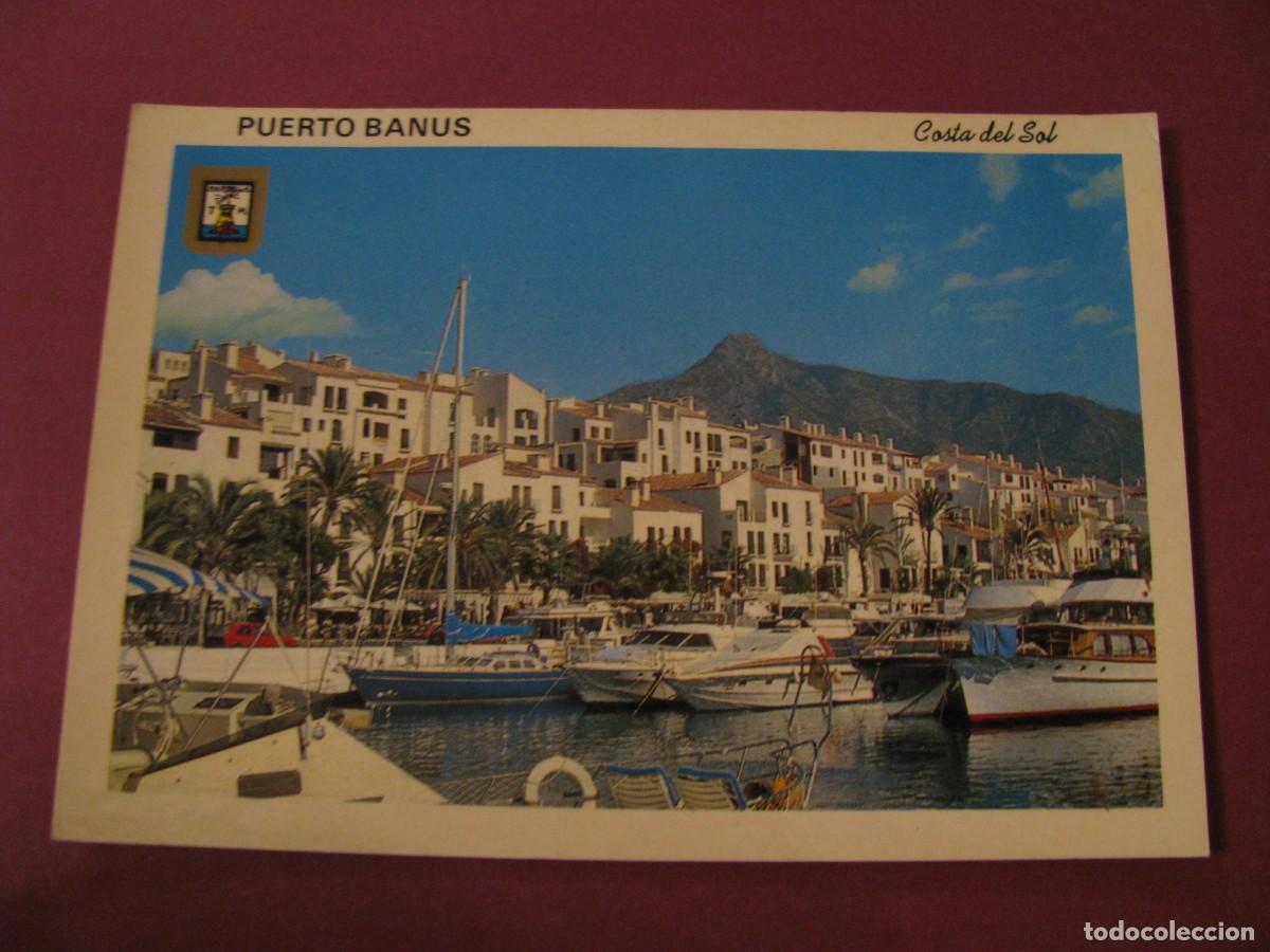 Postales: POSTAL DE MARBELLA. PUERTO JOSE BANUS. DOMINGUEZ 22