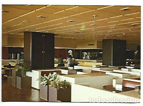 Postales: HOTEL &rdquo; LOS LEBREROS &rdquo;, CAFETERIA.- SEVILLA