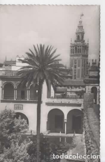 Postales: SEVILLA ESCRITA REALES ALCAZARES