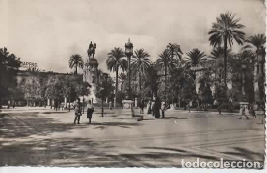 Postales: SEVILLA ESCRITA PLAZA NUEVA