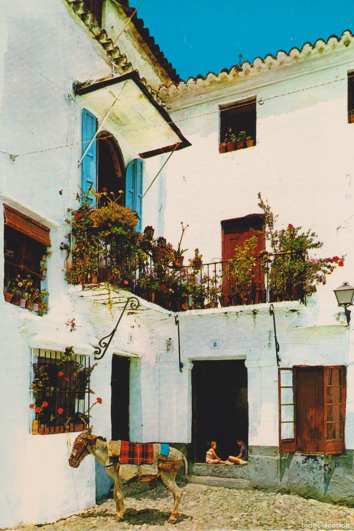 Postales: MARBELLA, RINCON T&Iacute;PICO VIRGEN DE LOS DOLORES - EDITA BEASCOA N&ordm;1115 - S/C