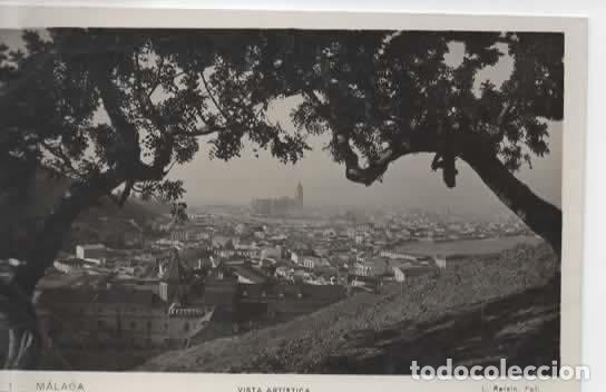 Postales: MALAGA SIN ESCRIBIR VISTA ARTISTICA