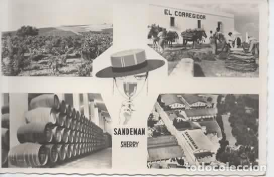 Postales: JEREZ DE LA FRONTERA CADIZ SIN ESCRIBIR BODEGAS SANDEMAN