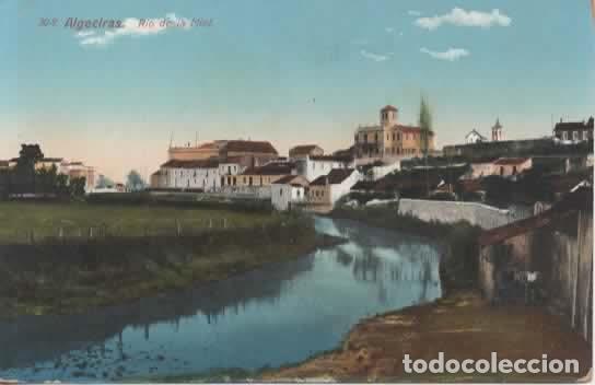 Postales: ALGECIRAS CADIZ SIN ESCRIBIR RIO DE LA MIEL