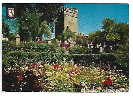 Postales: ALCAZAR DE LOS REYES CRISTIANOS.- CORDOBA