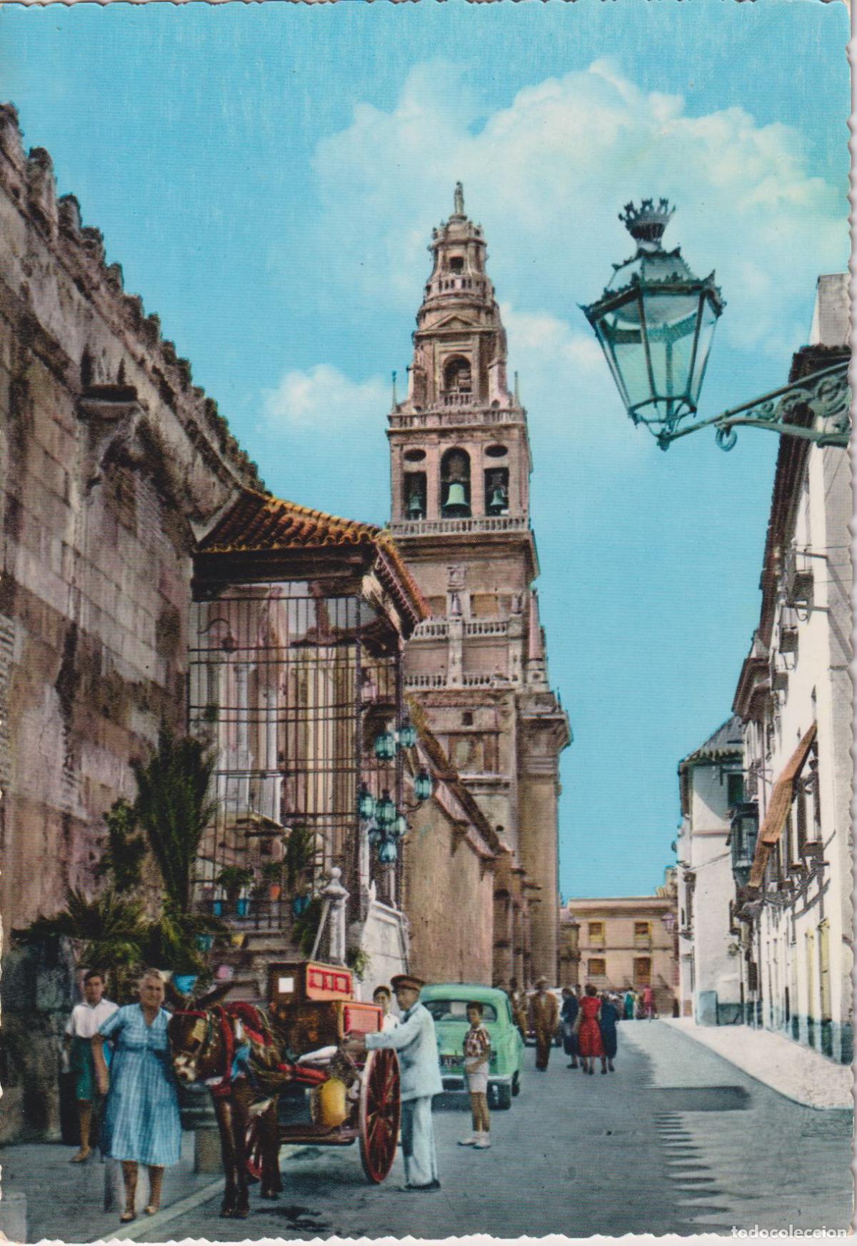 Postales: CORDOBA, VIRGEN DE LOS FAROLES, TORRE DE LA MEZQUITA - KODAK N&ordm;7 - S/C