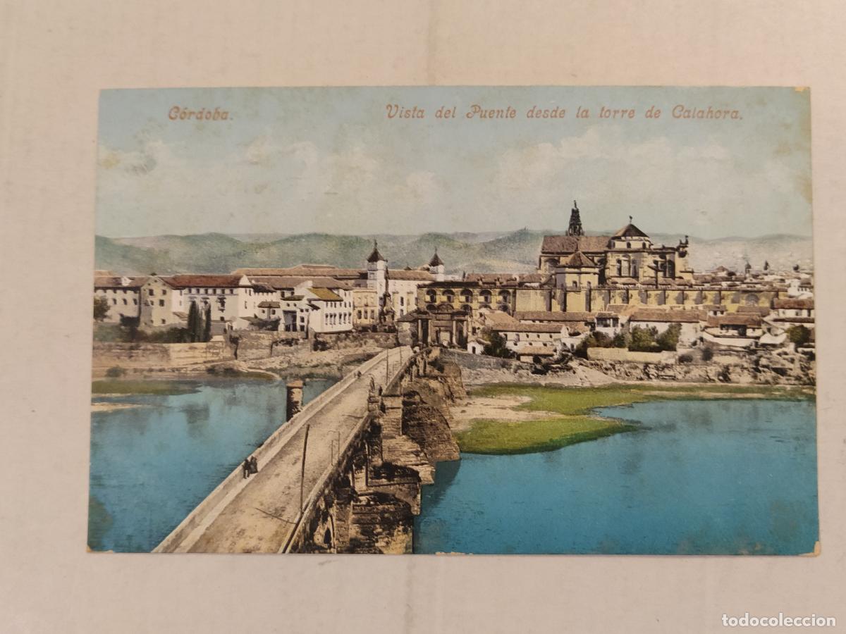 Postales: CORDOBA - VISTA DEL PUENTE DESDE LA TORRE DE CALAHORRA - POSTAL ANTIGUA (116.231)