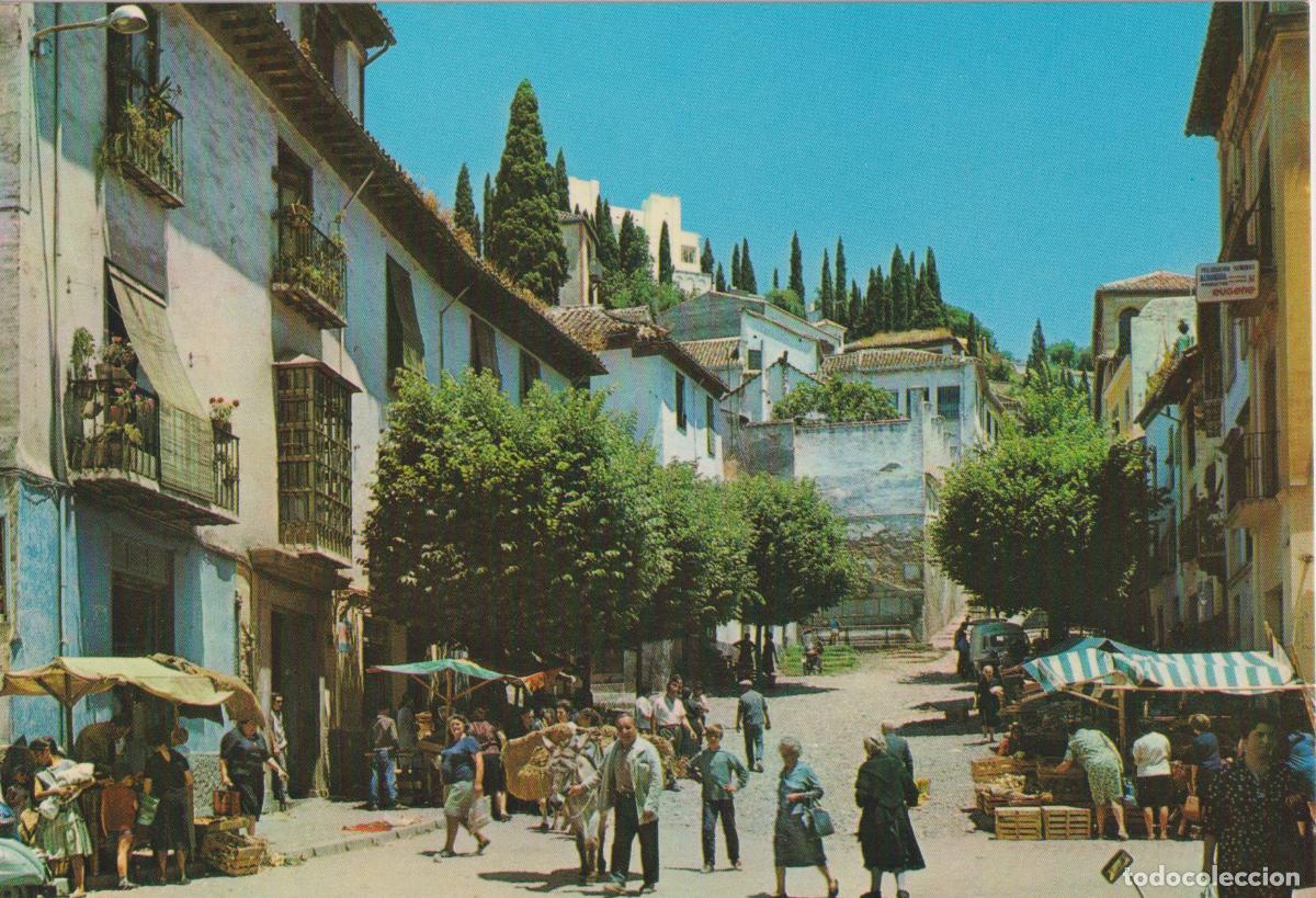 Postales: GRANADA, REALEJO, CALLE T&Iacute;PICA - ZERKOWITZ SERIE 45 N&ordm;272 - S/C