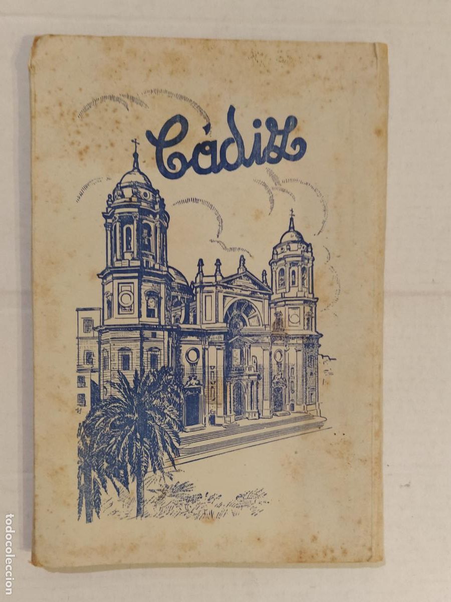 Postales: CADIZ - BLOC DE POSTALES ANTIGUAS - N&ordm;2 - EDICIONES GARCIA GARRABELLA -VER FOTOS- (116.253)