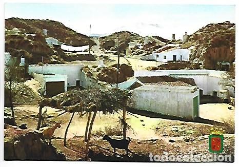 Postales: CUEVAS - CAVES.- PURULLENA / GRANADA