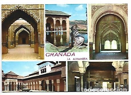 Postales: LA ALHAMBRA.- GRANADA