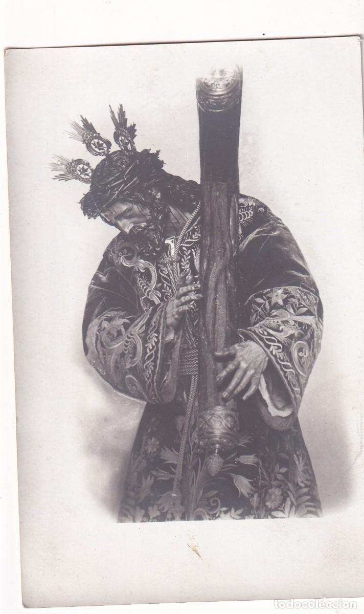 Postales: Postal fotogr&aacute;fica. Nuestro Padre Jes&uacute;s de la Pasi&oacute;n. Parroquia del Salvador. Sevilla.