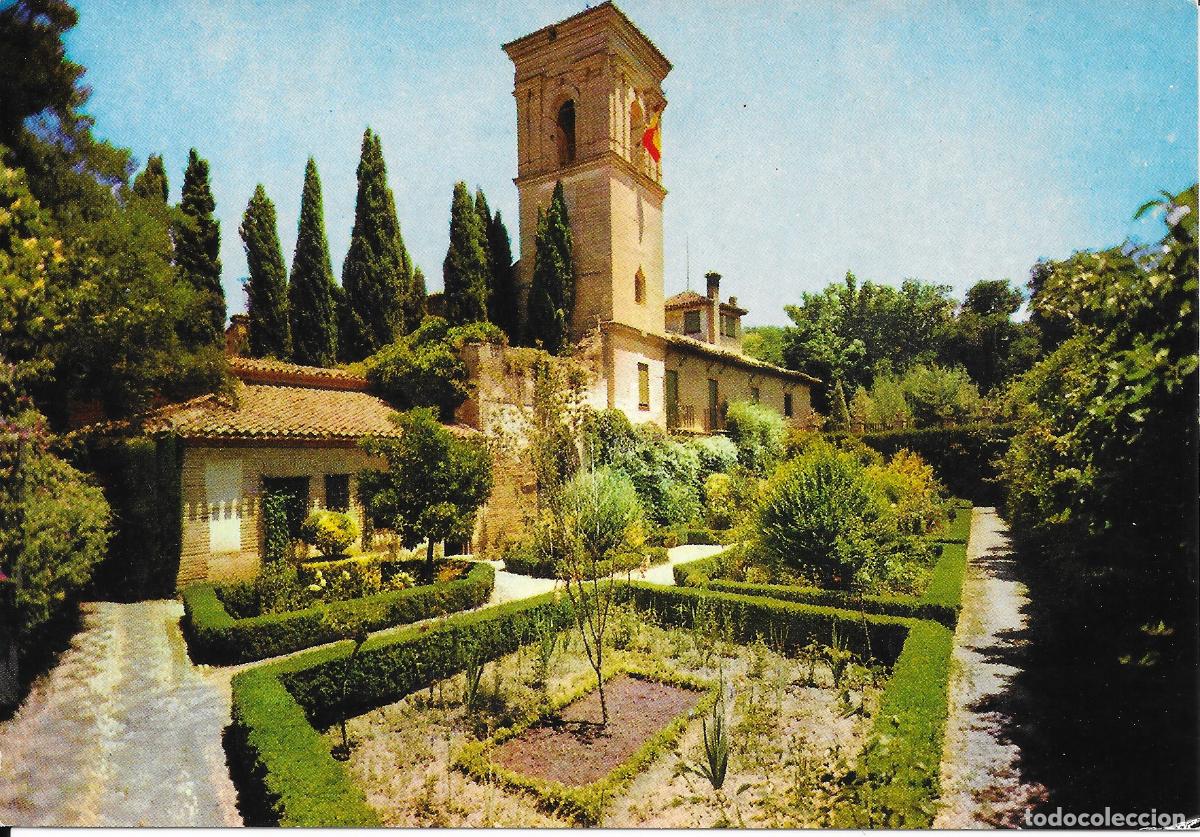 Postales: [POSTAL] Hospeder&iacute;a de San Francisco. Granada (sin circular)