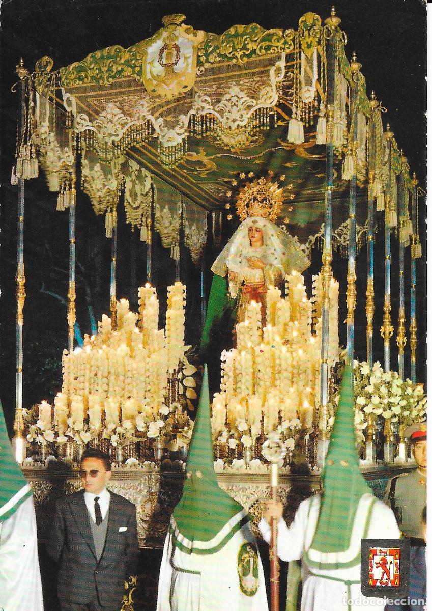 Postales: [POSTAL] Paso de la Virgen de la Esperanza. C&oacute;rdoba (sin circular)