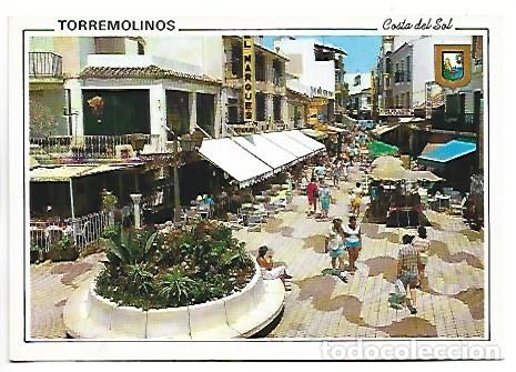 Postales: PLAZA DE SAN MIGUEL.- TORREMOLINOS / MALAGA