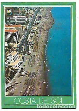 Postales: PASEO MARITIMO. VISTA AEREA.- TORREMOLINOS / MALAGA