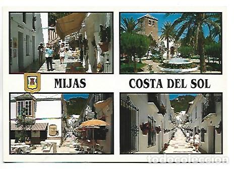 Postales: DIVERSOS ASPECTOS / DIFFERNT ASPECTS.- MIJAS / MALAGA