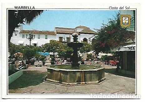 Postales: PLAZA DE LOS NARANJOS.- MARBELLA , COSTA DEL SOL