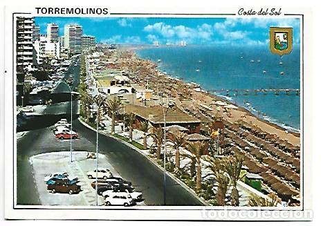 Postales: PLAYA Y PASEO MARITIMO, &rdquo;EL BAJONDILLO&rdquo;.- TORREMOLINOS, COSTA DEL SOL