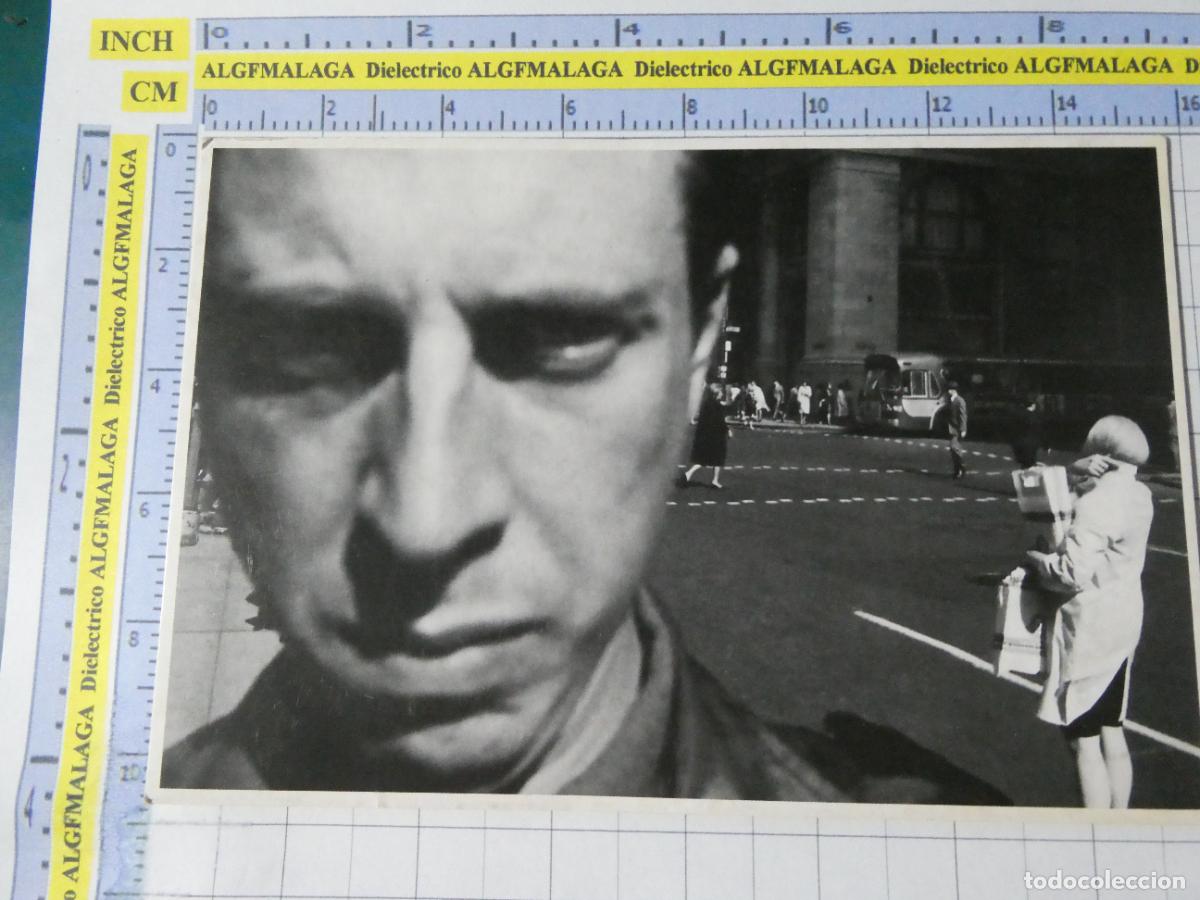 Postales: POSTAL DE FOTOGRAF&Iacute;A ARTE. CENTRO ANDALUZ FOTOGRAF&Iacute;A ALMER&Iacute;A 1999 RETRATOS DE LEE FRIEDLANDER. 2302