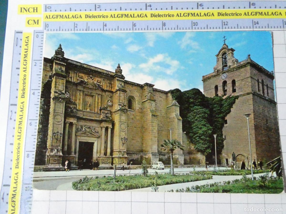 Postales: POSTAL DE ALMER&Iacute;A. A&Ntilde;O 1965. CATEDRAL SEAT 600. 7018 SEGURA. 2320