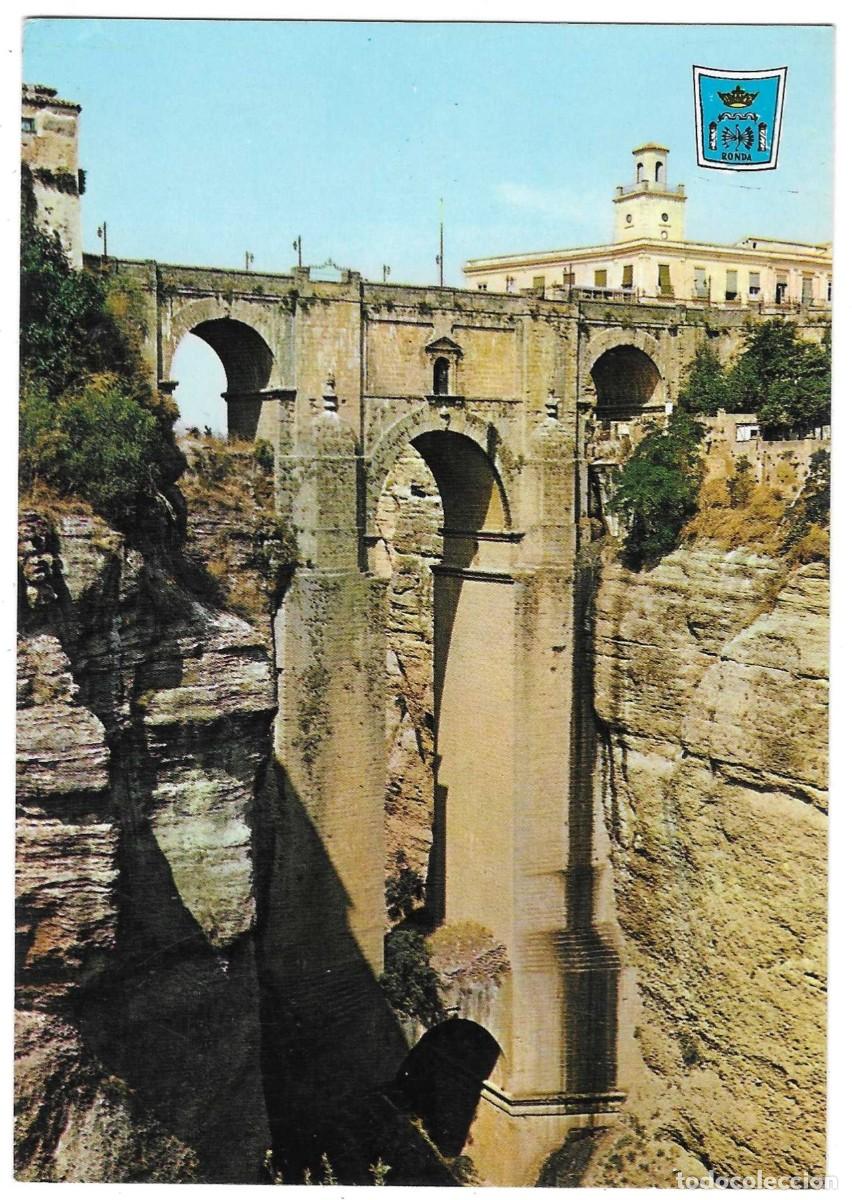 Postales: Postal Ronda. M&aacute;laga. Puente nuevo. ref. 7-malaga1
