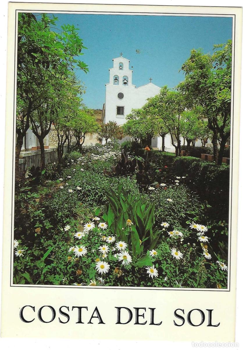 Postales: Postal M&aacute;laga, Costa del Sol. La Ermita del Rinc&oacute;n de la Victoria. ref. 7-malaga2
