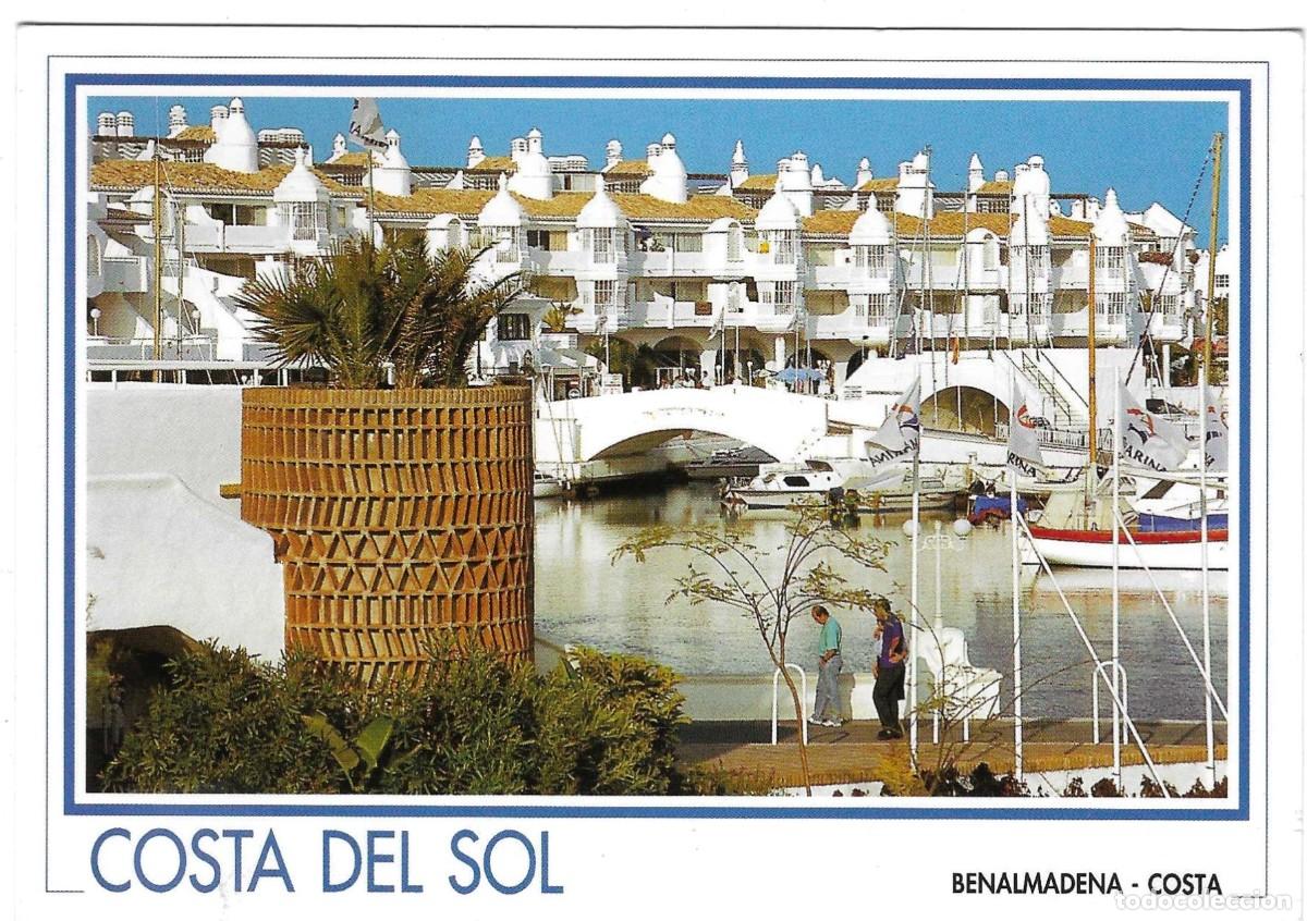 Postales: Postal Benalmadena. Costa, Puerto Marina. M&aacute;laga. ref. 7-malaga3