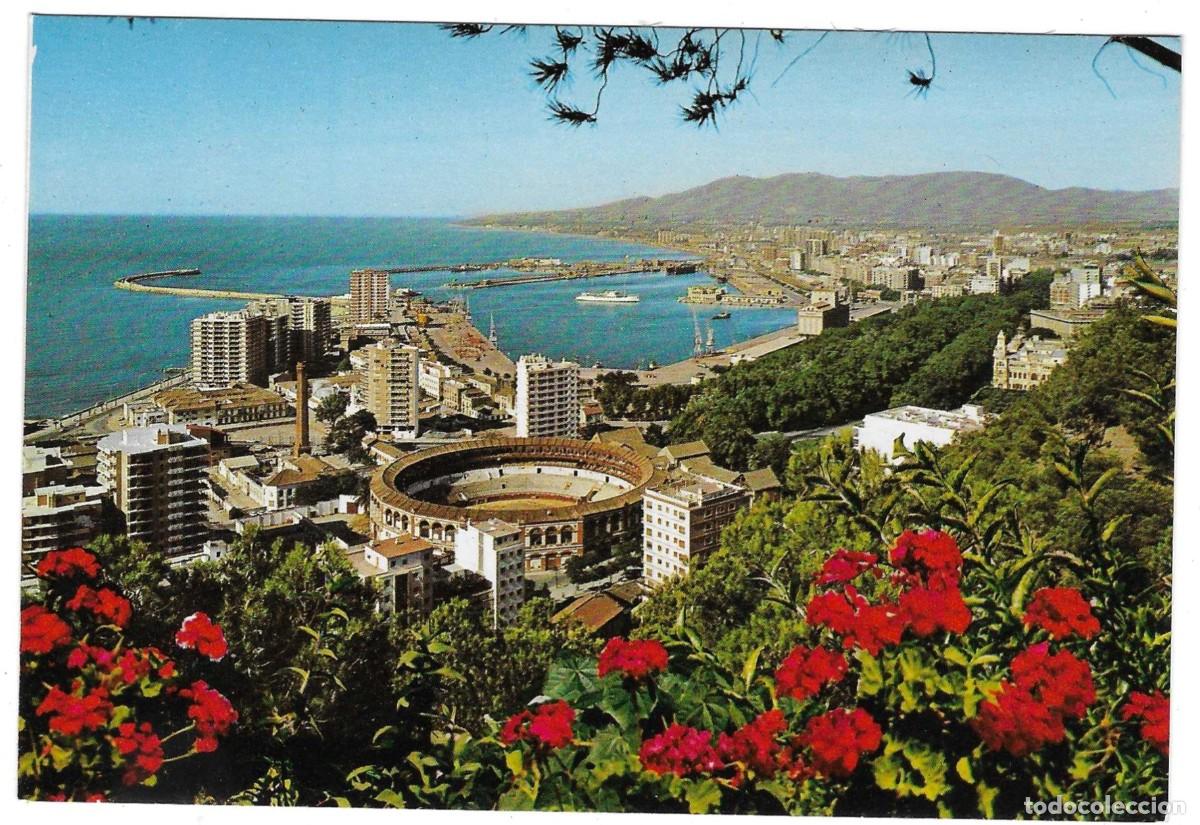 Postales: Postal M&aacute;laga, vista panor&aacute;mica. ref. 7-malaga6