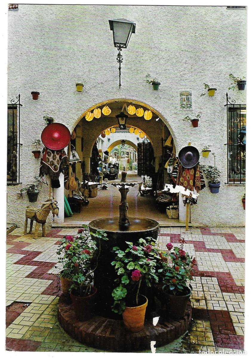 Postales: Postal Costa del Sol. Torremolinos. Rinc&oacute;n T&iacute;pico. La Caseta. La Nogarela. ref. 7-malaga7