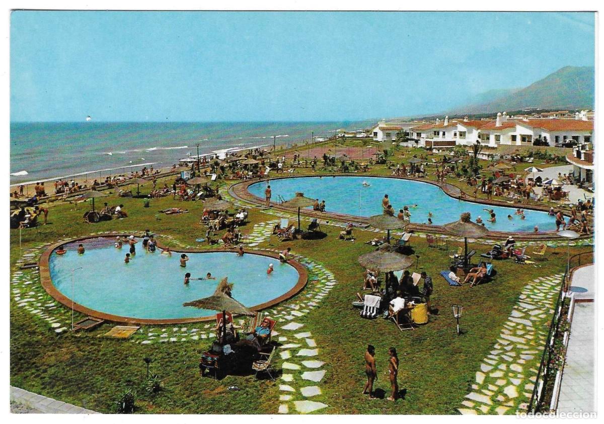 Postales: Postal Costa del Sol. Marbella. Hotel Pinomar. ref. 7-malaga8