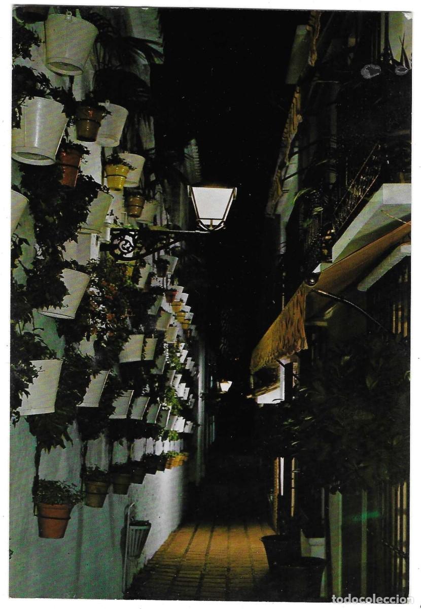 Postales: Postal Costa del Sol. Marbella. Calle Gloria. ref. 7-malaga10