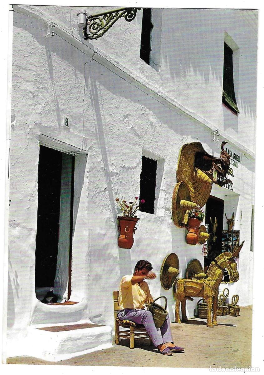 Postales: Postal Costa del Sol. Mijas. Calle T&iacute;pica. ref. 7-malaga11