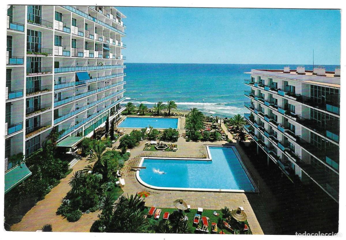 Postales: Postal Costa del Sol. Marbella. Hotel Skol. ref. 7-malaga12