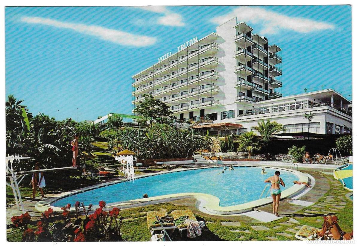 Postales: Postal Costa del Sol. Benalmadena. Hotel Trit&oacute;n. ref. 7-malaga13