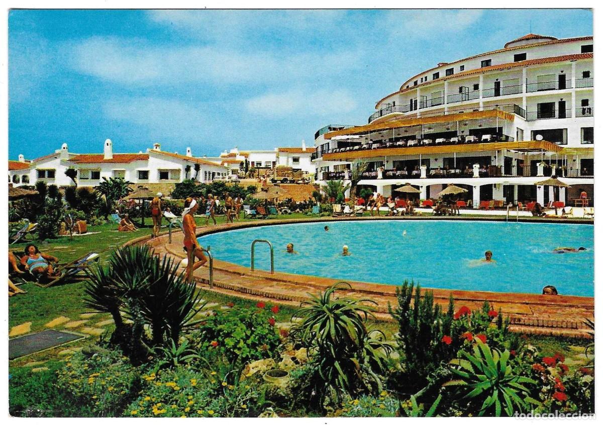 Postales: Postal Costa del Sol. Marbella. Hotel Pinomar. 7-malaga14