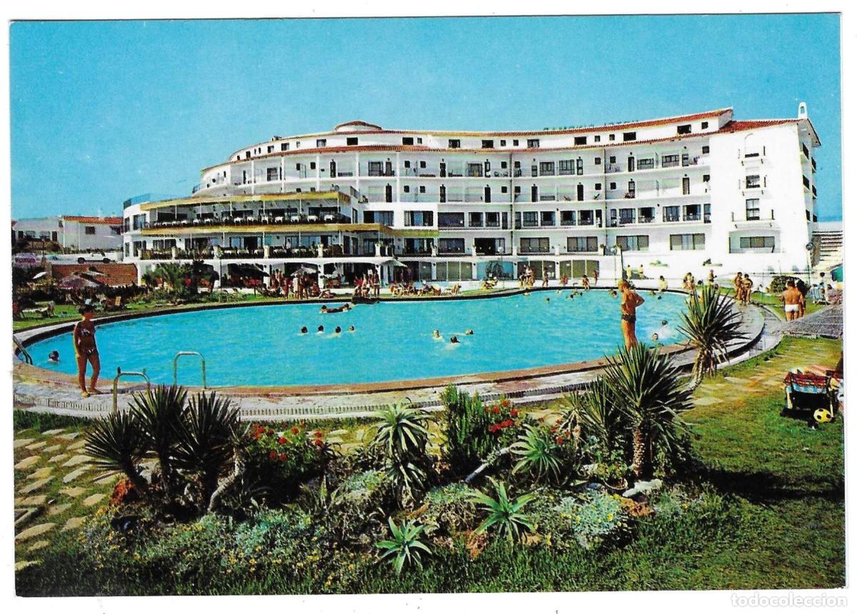 Postales: Postal Costa del Sol. Marbella. Hotel Pinomar. ref. 7-malaga15