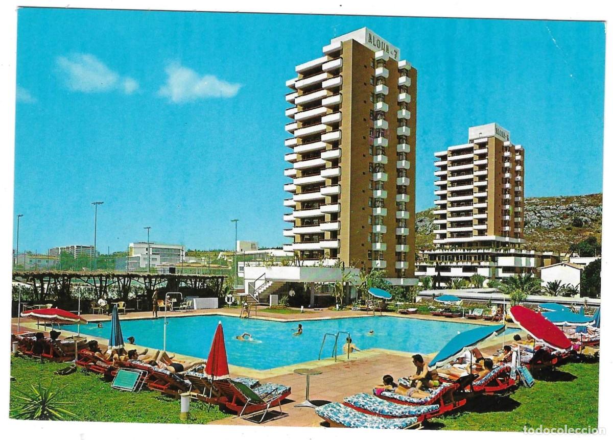 Postales: Postal Costa del Sol. Torremolinos. Apartamentos Aloha. ref. 7-malaga16
