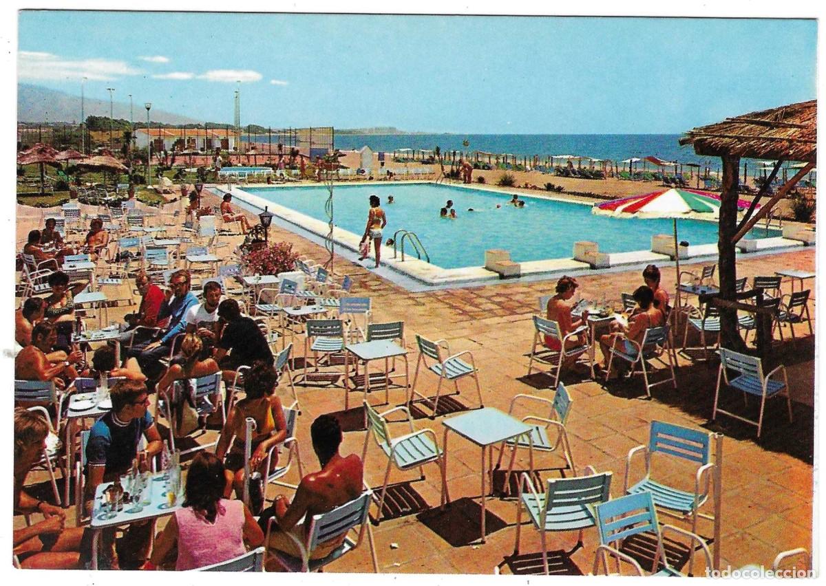 Postales: Postal Costa del Sol. Estepona. Club Playa del Sol. Piscina. ref. 7-malaga17