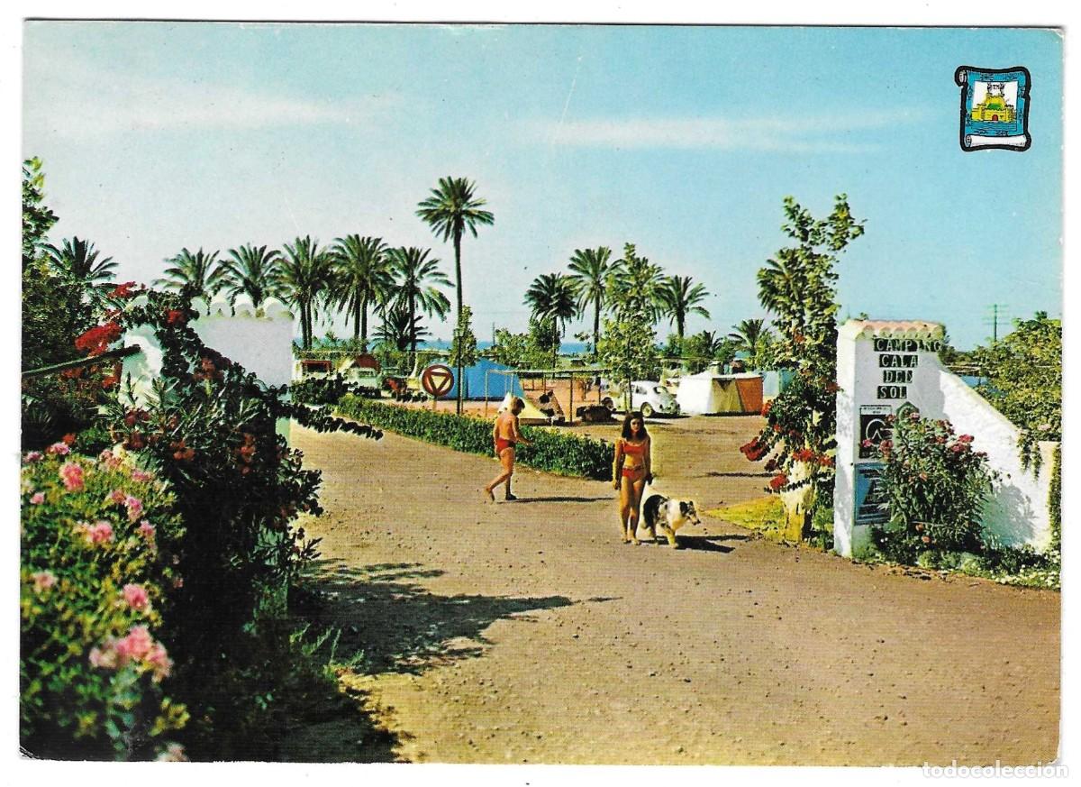 Postales: Postal Rinc&oacute;n de la Victoria. Camping Cala del Sol. ref. 7-malaga19