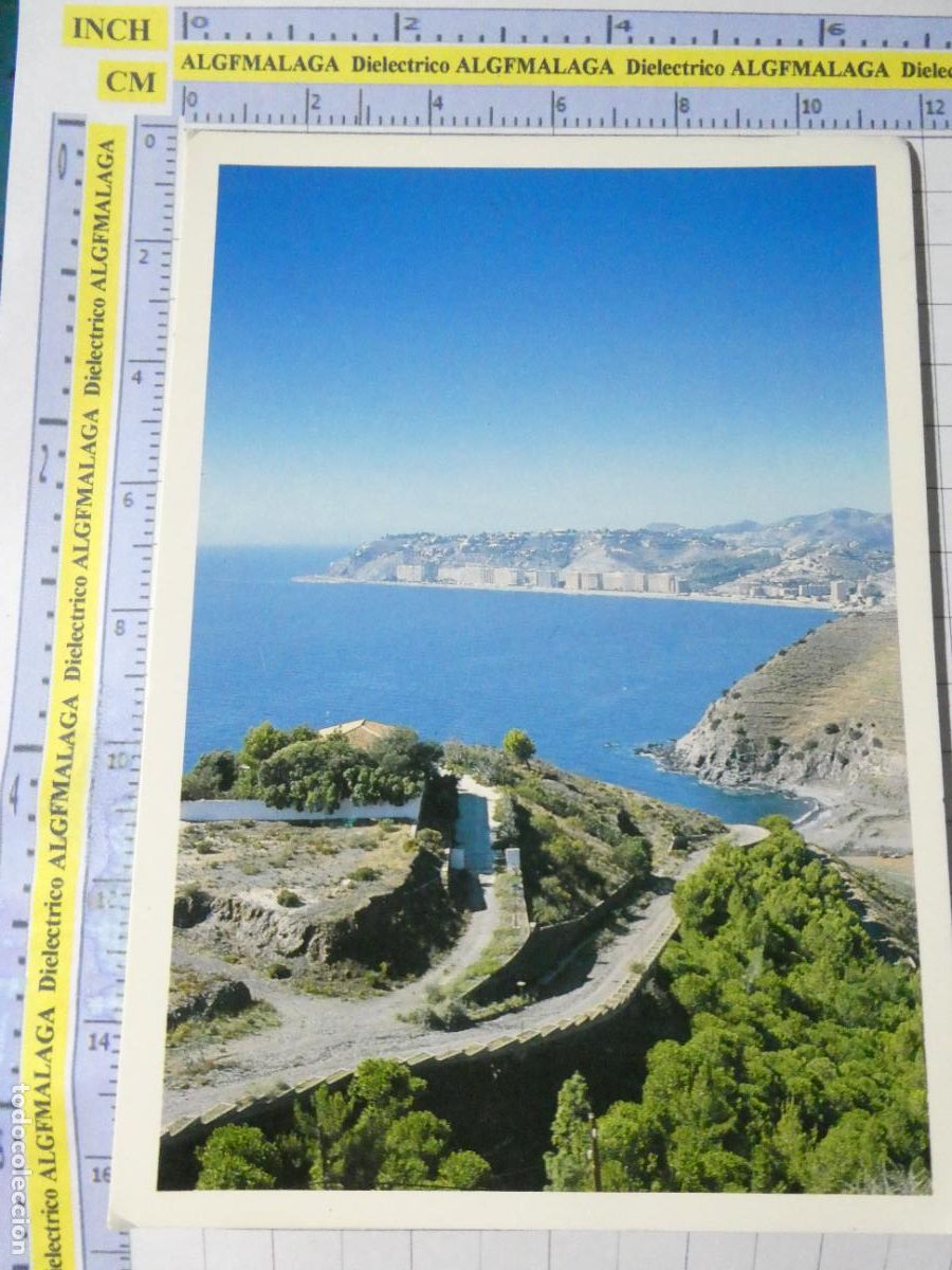 Postales: POSTAL DE GRANADA. ALMU&Ntilde;ECAR. PLAYA VELILLA 160 ARTE. 708