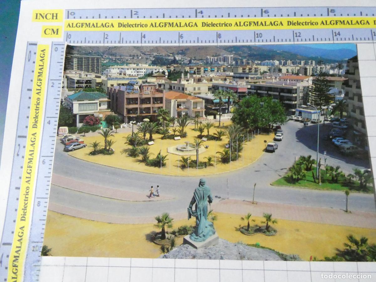 Postales: POSTAL DE GRANADA. ALMU&Ntilde;ECAR A&Ntilde;O 1988. VISTA PLAZA ABDERRAMAN I 1236 GRANADA. 713