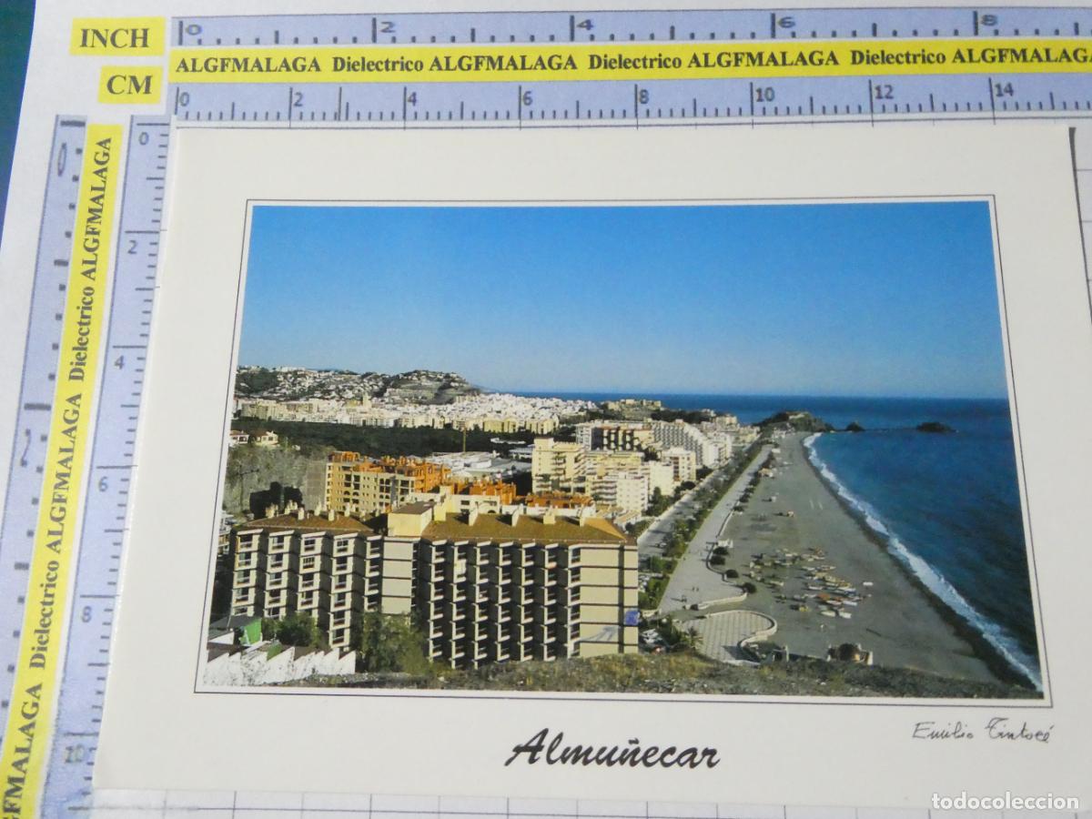 Postales: POSTAL DE GRANADA. ALMU&Ntilde;ECAR A&Ntilde;O 1997. PLAYA DE SAN CRISTOBAL. 14057 TINTOR&Eacute;. 714