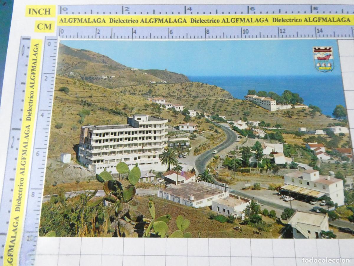 Postales: POSTAL DE GRANADA. ALMU&Ntilde;ECAR A&Ntilde;O 1964. VISTA PARCIAL DE TARAMAY 620 ZERKOWITZ. 717