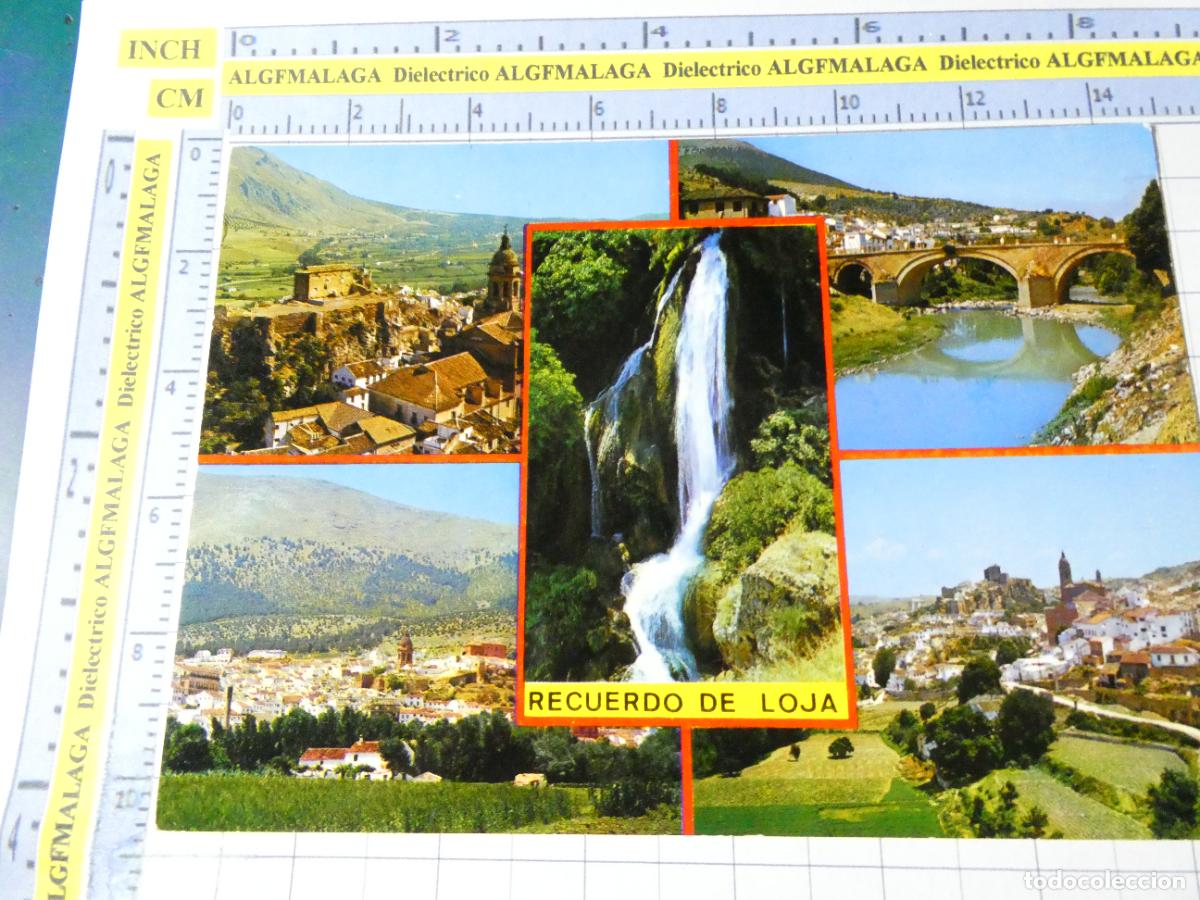 Postales: POSTAL DE GRANADA. A&Ntilde;O 1973. LOJA VISTAS 1178 GALLEGOS. 718