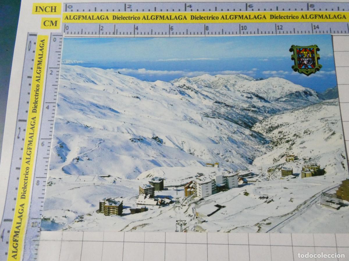 Postales: POSTAL DE GRANADA. A&Ntilde;O 1978. SIERRA NEVADA PRADOLLANO LOMA DELAR 1081 ZERKOWITZ. 721