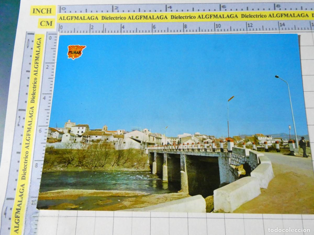 Postales: POSTAL DE GRANADA. HU&Eacute;TOR T&Aacute;JAR VISTA PARCIAL Y RIO 2 PILMAR 724