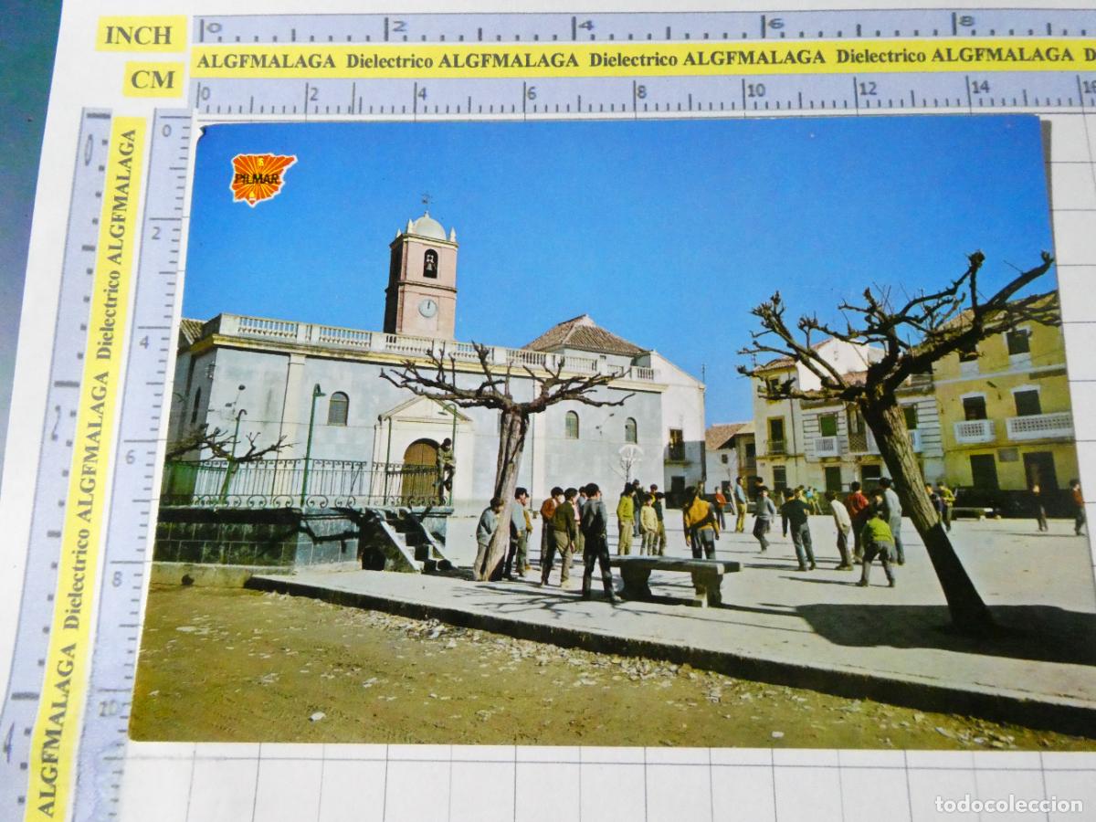 Postales: POSTAL DE GRANADA. HU&Eacute;TOR T&Aacute;JAR PLAZA DEL GENERAL&Iacute;SIMO NI&Ntilde;OS. 5 PILMAR 725